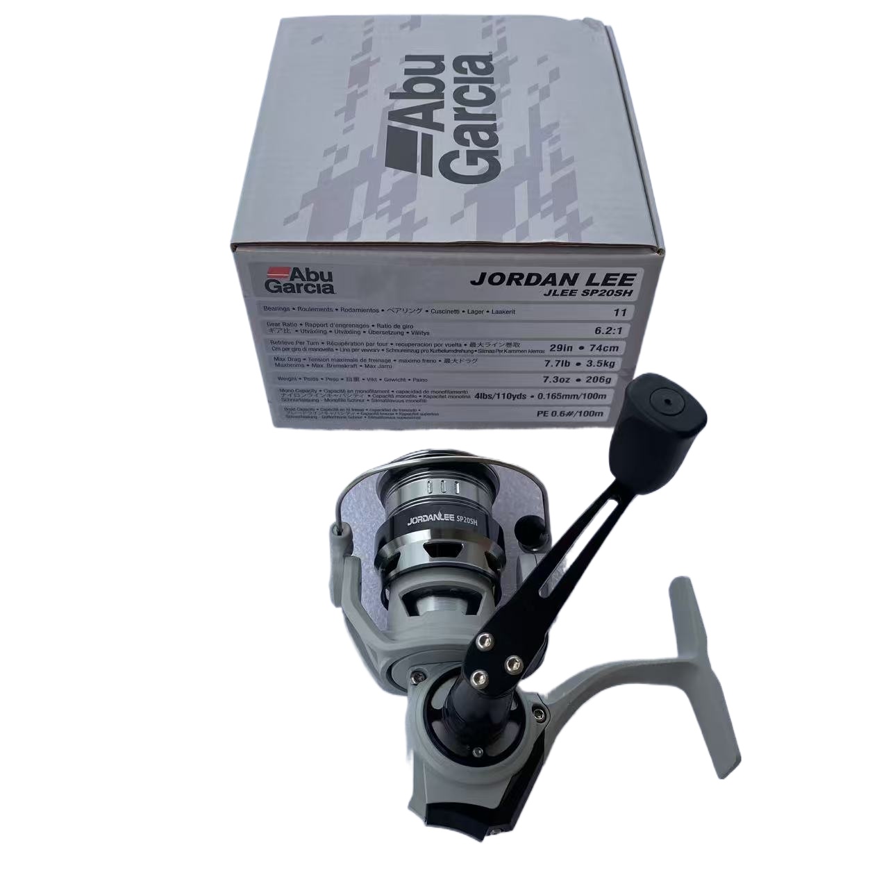 Abu Garcia Reel Revo - Abu Garcia JLEE SP20SH Spinning Fishing