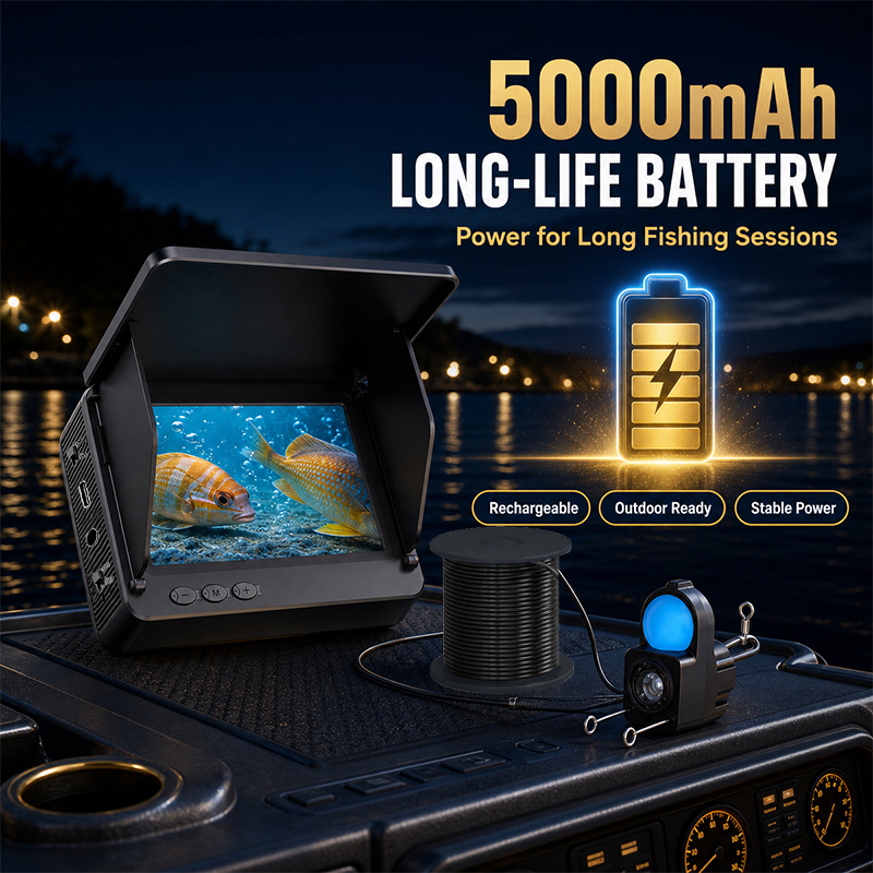 Fish Finder Underwater Camera  - Fishing Boat Depth Finder ulasan dan harga