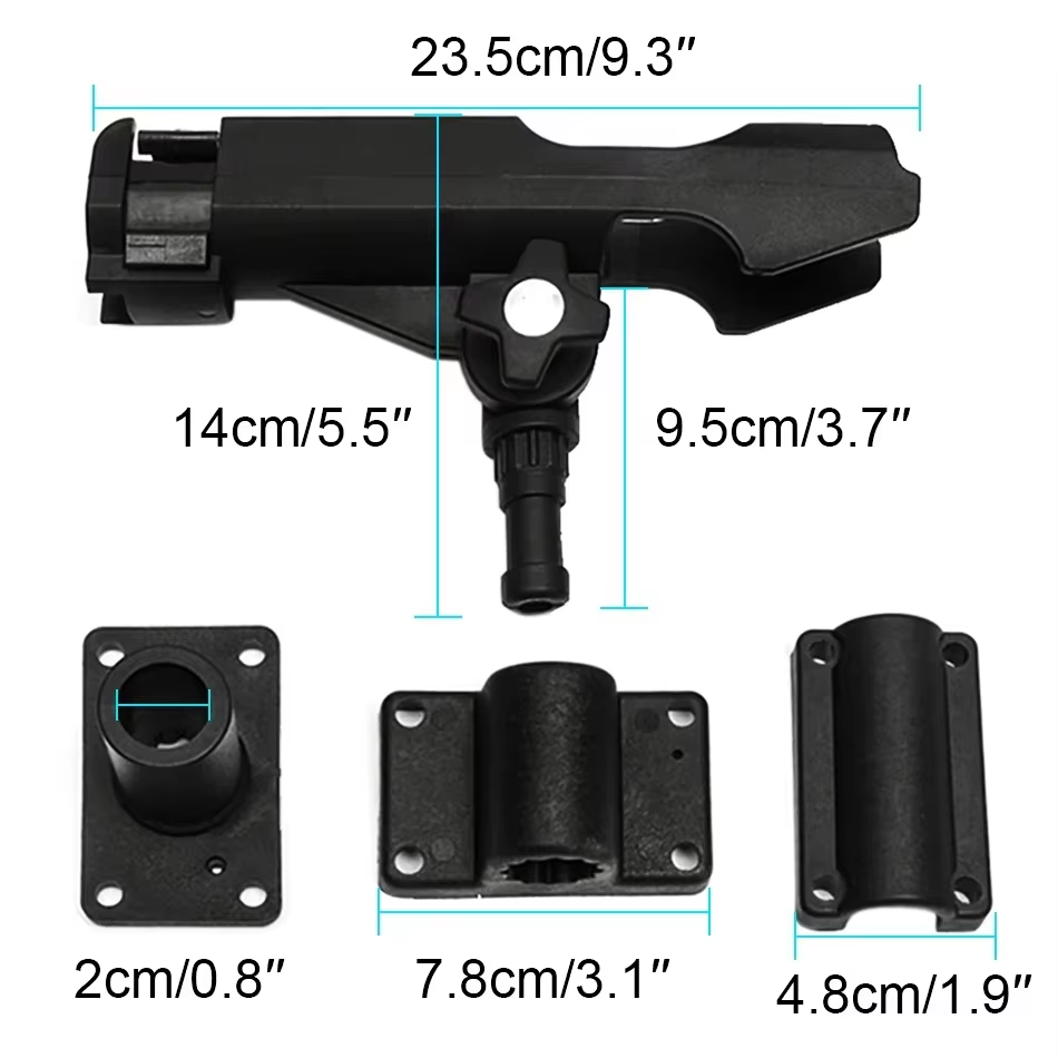 Universal Fishing Rod Holder A - Fishing Boat Oar ulasan dan harga