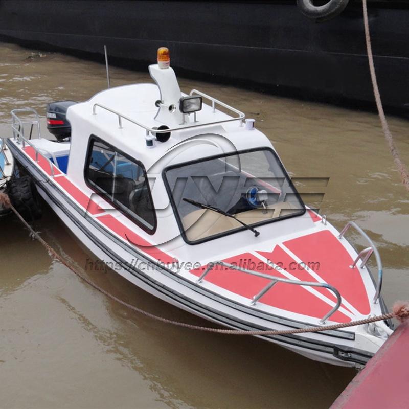 17.6ft/5.38m High Speed Cabin  - Fishing Boat Aluminum ulasan dan harga
