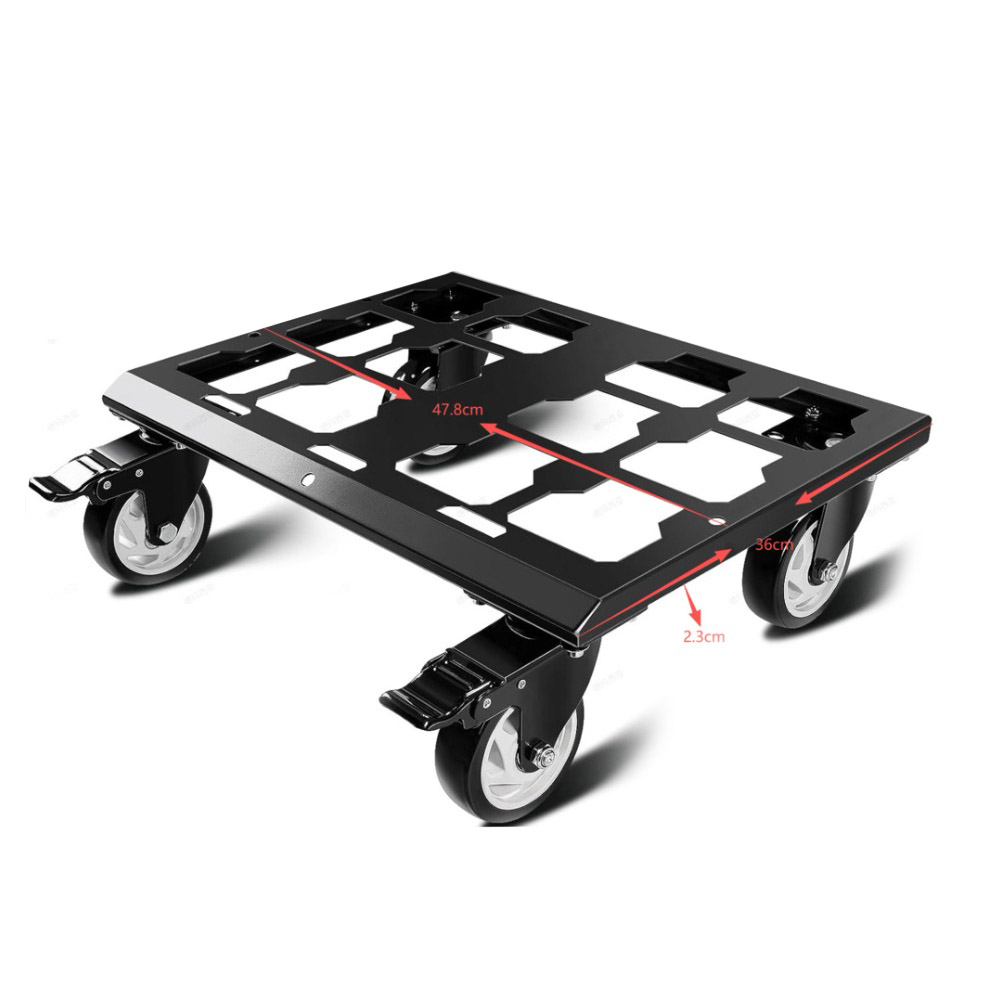 Heavy Duty Tool Box Dolly Cart - Fishing Boat Steering Wheel ulasan dan harga