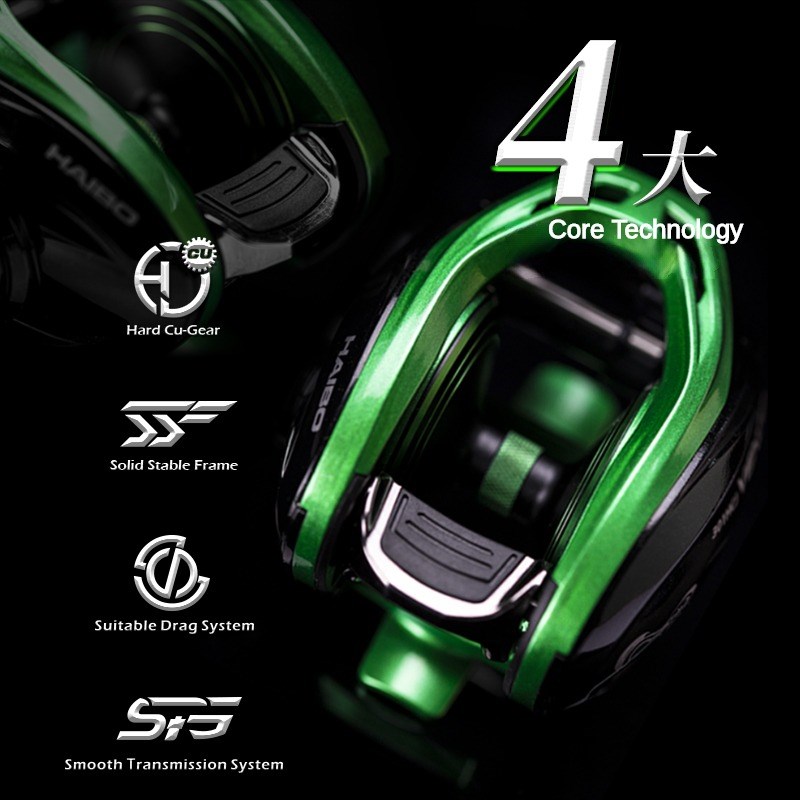 HAIBO VENOM Anti-saltwater Fis - Kastking Reel Zephyr ulasan dan harga