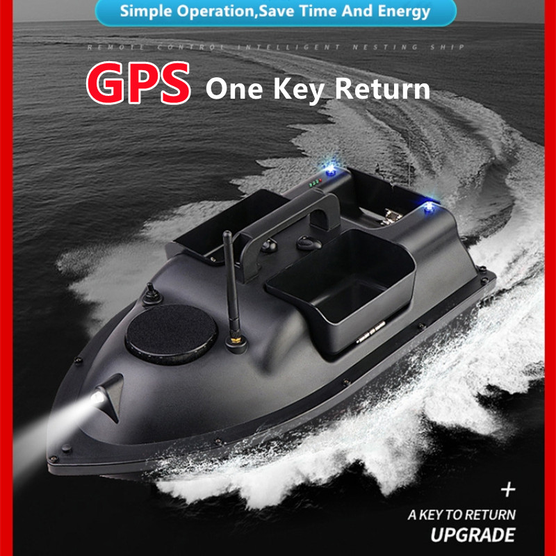 Sonar Finder 16 GPS Auto Retur - Fishing Boat Depth Finder ulasan dan harga