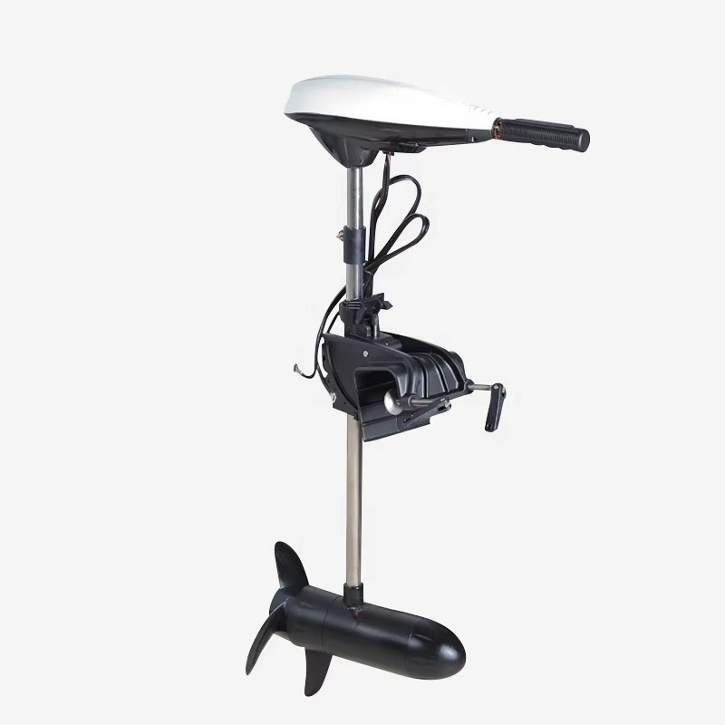 High Quality HANGKAI 12V 45lbs - Fishing Boat Outboard Motor ulasan dan harga