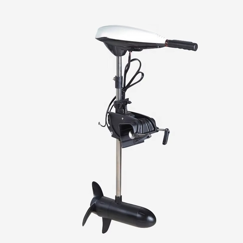 High Quality HANGKAI 12V 45lbs - Fishing Boat Outboard Motor ulasan dan harga
