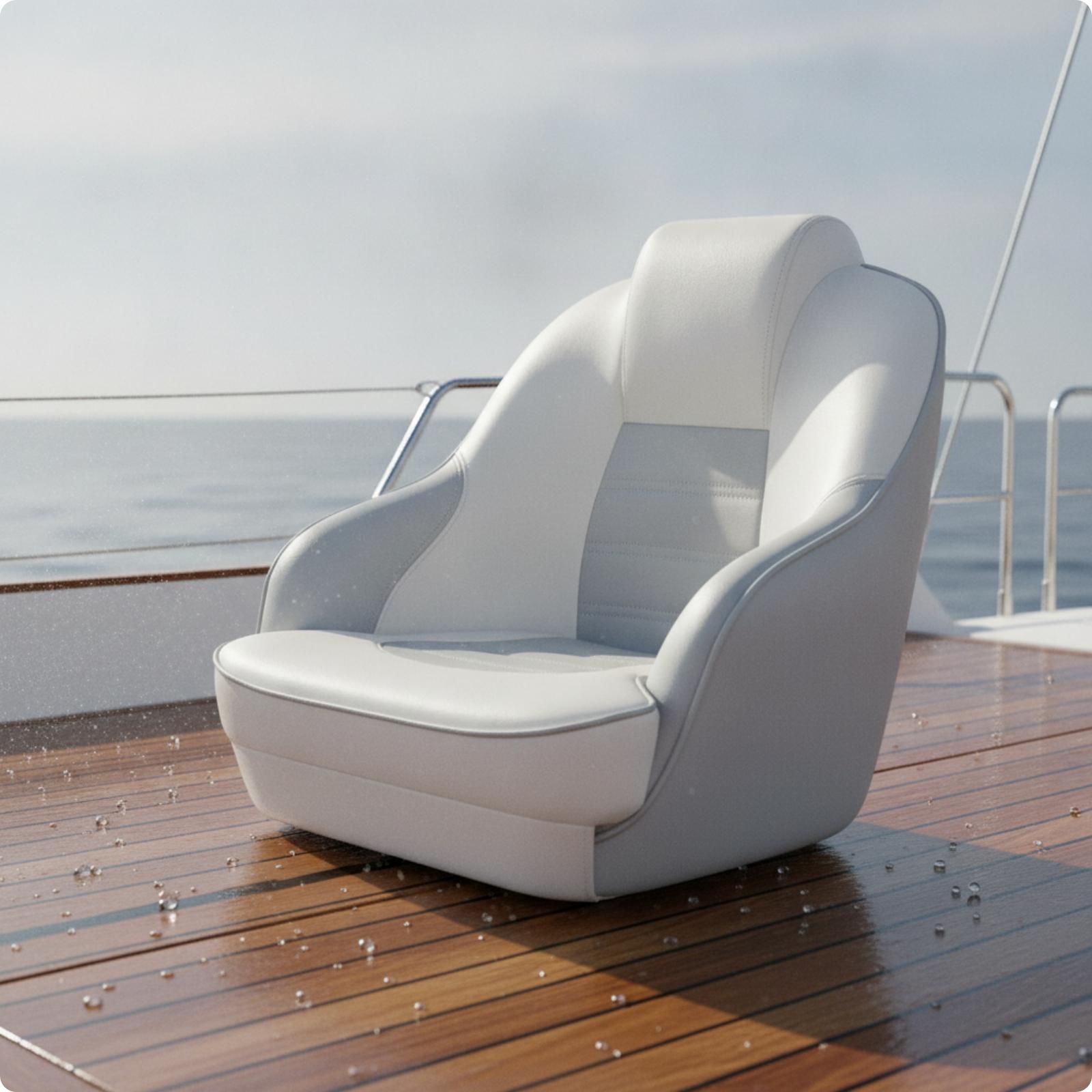 Marine Captain Seat High Back  - Fishing Boat Seat ulasan dan harga