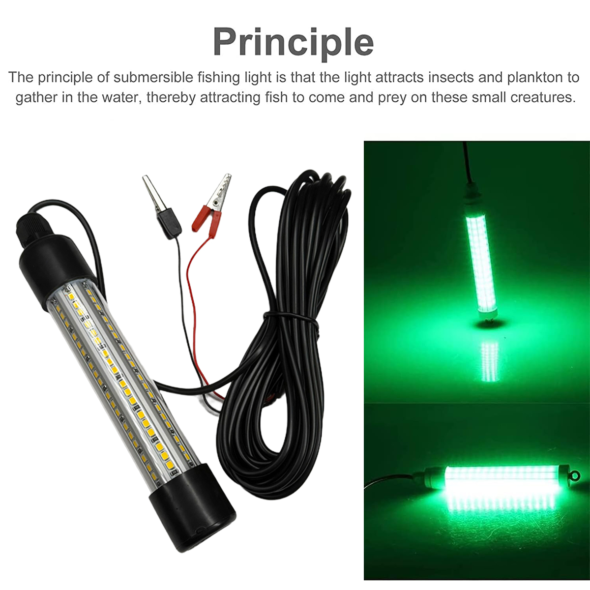 Led Underwater Fishing Light F - Fishing Boat Depth Finder ulasan dan harga